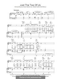 This does not show how to play the melody. Just The Two Of Us Grover Washington Jr With Bill Withers By B Withers R Macdonald W Salter On Musicaneo