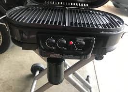 Home camping & hiking camp kitchen coleman roadtrip 225 portable tabletop propane grill. Coleman Roadtrip 225 Portable Stand Up Propane Grill Coleman