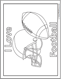 All rights belong to their respective owners. 33 Football Coloring Pages Customize And Print Ad Free Pdf