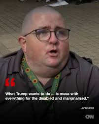 They don't understand anything about the fact that we all are kings and not  him." That's part of why George Atkinson, a former high school government  teacher, felt compelled to join a