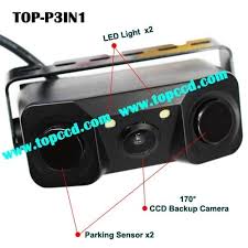Aliexpress carries many auto rear camera view system related products, including ccd fish , fisheye hd backup rear , side view camera wide , radar and front view camera , back sensor camera in car , 8 led car backup rear view reverse parking camera , 1080p car view camera , camera car. 3 In 1 Car Reverse Camera Parking Sensor Systems With 2 Led Light Top P3in1 Id 10844164 Buy China 3in1 Parking Sensor Cameras Parking Sensor Camera System 3in1 Car Parking Cameras Ec21