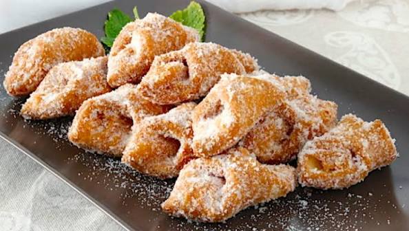 Honey-Glazed Fried Pastries