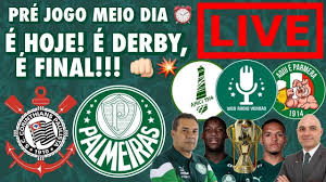 Allianz parque é onde o palmeiras costuma realizar seus jogos como mandante. Live Pre Jogo Corinthians X Palmeiras E Hoje E Derby E Final Ultimas Informacoes Youtube