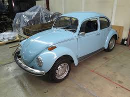 Image result for Atlantic Blue 1951 Beetle
