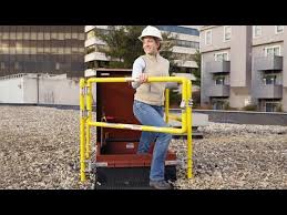 Buy it and save at globalindustrial.com. The Bilco Bil Guard 2 0 Roof Hatch Safety Railing System Youtube