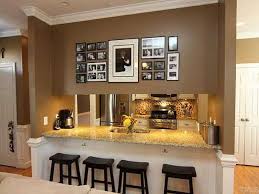 Paintings, mosaics, and silhouettes, you can make with your own two hands. Dining Room Wall Decoration Freshsdg