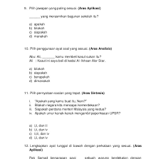 Soalan pengetahuan am boleh rujuk buku teks sejarah tahun 6 dan berita tentang isu semasa. Contoh Soalan Titas Dan Jawapan 2016 Soalan Ca