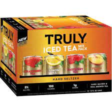 And if it's hard to remember what to bring, it's even harder to know what to leave behind. Truly Iced Tea Hard Seltzer Variety Pack 12 Pack Of 12 Oz Cans