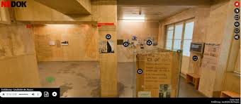 In 1934, the nazis rented the building from him and turned it into the headquarters. Der 360 Rundgang Des El De Hauses In Koln Historischer Augenblick