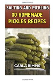 Some examples of mineral salts include sodium, chlorine, calcium, phosphate, magnesium, sulfur, potassium, and phosphorus. Salting And Pickling 30 Homemade Pickles Recipes Canning Recipes Canning Cookbook Homemade Canning Rimms Carla 9781979401524 Amazon Com Books
