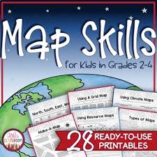 More than 700 free printable maps that you can download and print for free. Types Of Maps Worksheets Teaching Resources Teachers Pay Teachers