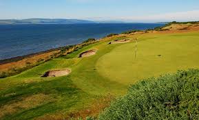 Skottland Golf Whisky Och Spoken Res Se