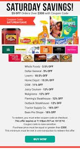 Saturday Savings Whole Foods 3 5 Off Dollar General 5 Off Walgreens 12 Off More Gift Card Exchange Buy Discounted Gift Cards Sell Gift Cards