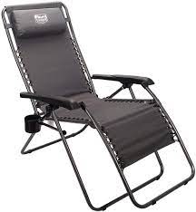 Actually, this zero gravity recliner chair is designed to be usable for everyone in the family. Amazon Com Timber Ridge Zero Gravity Chair Locking Lounge Recliner For Outdoor Beach Patio Camping Support 300lbs Gray Patio Lawn Garden