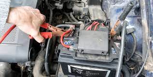 Super easy!if your car battery is dead and you need to jump start it but there is no car around you or jumper ca. How To Jumpstart A Car Battery How To Use Jumper Cables