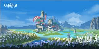 Ghim Của Winner Tren Cảnh Quan Genshin Impact Trong 2020