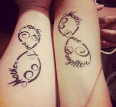 The trend for mother daughter tattoos is on the rise since the past couple of years. 162 Impressive Mother Daughter Tattoos Creativefan