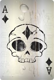 A sequel titled ace of diamond act ii started in august 2015. Worn Black Ace Of Diamonds Playing Card With Skull In Center Hearts Playing Cards Ace Of Diamonds Playing Cards Art