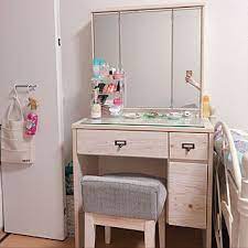 ドレッサー ナチュラル 6畳 ひとり暮らし 6畳ワンルーム などのインテリア実例 2019 08 12 20 00 32 roomclip ルームクリップ インテリア 実例 6畳 ワンルーム インテリア