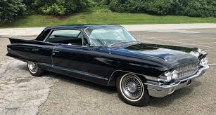 Over 80% new & buy it now; 1962 Cadillac Coupe Deville Connors Motorcar Company