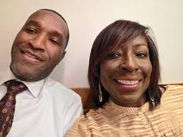 Happy mother's day yall from me and my mama❤️ Commissioner Scott