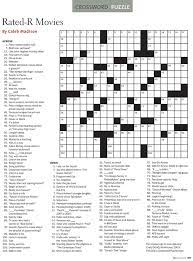 Learn about history and have fun at the same time. Dga Quarterly Magazine Fall 2011 Crossword Puzzle R Rated Movies