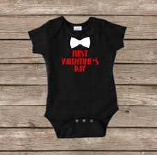 Follow us on twitter and @shopdisney for details. Boys First Valentine S Day Baby Onesie Cupid Heart Holiday Rkcreativeimpressions
