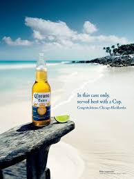 Corona Print Ad Beer Blog Beach Beer Beer Corona