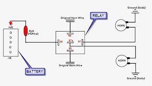 Daihatsu terios wiring diagrams (no. Great Wiring Diagram For Horn Relay Horn Relay Simple Wiring Car Horn Electrical Diagram Horns