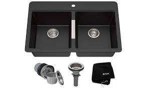 kraus quarza kitchen sink kitchen