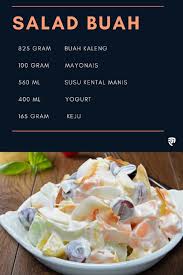 Cara membuat salad buah kekinian : Sudah Pasti Mudah Cara Membuat Salad Buah Yang Enak 2021