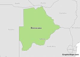 The capital finally moved to gaborone in 1965, just as bechuanaland was about to become independent as the new republic of botswana. Botswana S Government Graphicmaps Com