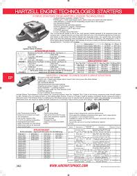 Page 362 Hartzell Engine Technologies Starters X Drive