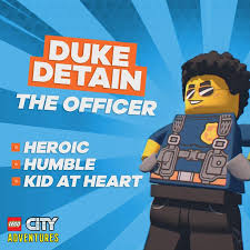 Lego city undercover wallpapers and background images for all your devices. Duke Detain Gallery Lego City Adventures Wiki Fandom