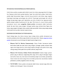 Doc Hukum Perdata Internasional Gungde Prajnantara Academia Edu