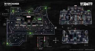 It is the fifth location that was added to the game. Interchange Map V1 2 Including New Extracts And Keycards Escapefromtarkov