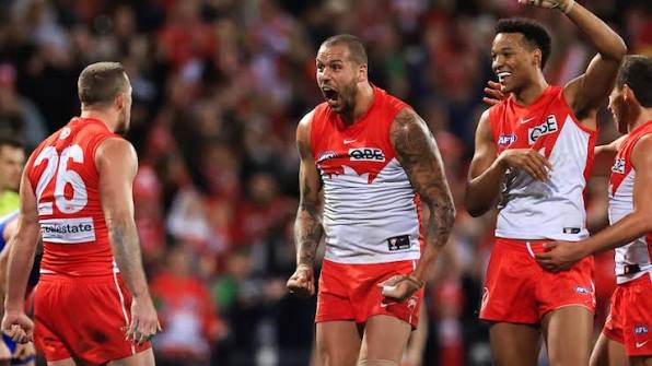 Sydney Swans hang on for tense AFL victory over Western Bulldogs - ABC News