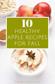 If you are following the 21 day fix meal, 80 day obsession or ultimate fix meal plans look no further. 10 Clean Eating Apple Recipes For Fall 21 Day Fix Approved Plan A Healthy Life