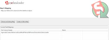 Mapping Problem With File Column Header File Csv In Data Loader Salesforce Developer Community