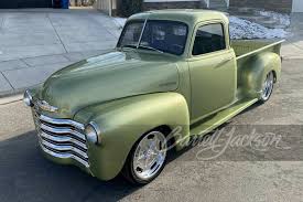 Image result for Chrome Green 1949 Truck