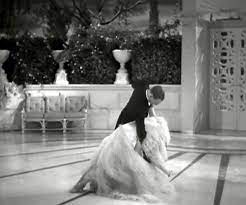 Fred Astaire Top Hat Movie Sets Top Hat Ginger Rogers Ostrich Feather Dress Fuente Musicales