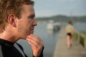 Extreme Swimmer Adrian Alejandro Wittwer Switzerland Editorial Stock Photo 