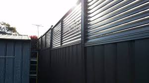 Image Result For Woven Fence Extensions On Colourbond Backyard Fences Gumtree Australia Fence Toppers
