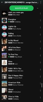 Including songs from iu, loona, dreamcatcher, gfriend, seventeen,. O Xrhsths ì¿±ì •ì› Sto Twitter 97line Spotify Playlist Pledis 17 The8 Colors Of The Moment Mingyu Songs That Warm My Heart Dk Like It