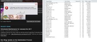Game Won T Launch A Debugger Has Been Found Running In Your System Connection Game Crash Tree Of Savior Forum