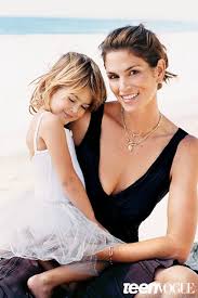 Mom, businesswoman, model (order depends on the day). Meet Kaia Gerber The 13 Year Old With Mega Model Genes Who S About To Become The Next Big Thing Cindy Crawford Daughter Cindy Crawford Cindy Crawford Young