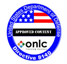 department of defense dod directive 8140 courses