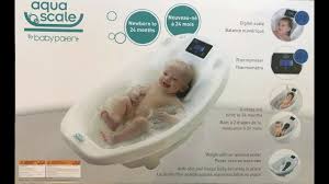 Complete with a patented, innovative technology this new and improved design includes a refreshed design and interface, helping parents monitor their child's development as well as providing peace of mind at bath time! Aqua Scale Bath Instructions