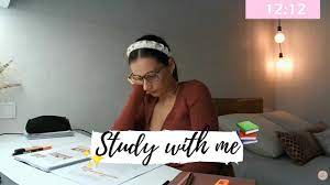 STUDY WITH ME || @anablanchustudy - YouTube