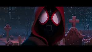 The month written on miles' test sheet at brooklyn visions academy is decembruary. Spider Man A New Universe Erster Trailer Zum Animationsfilm